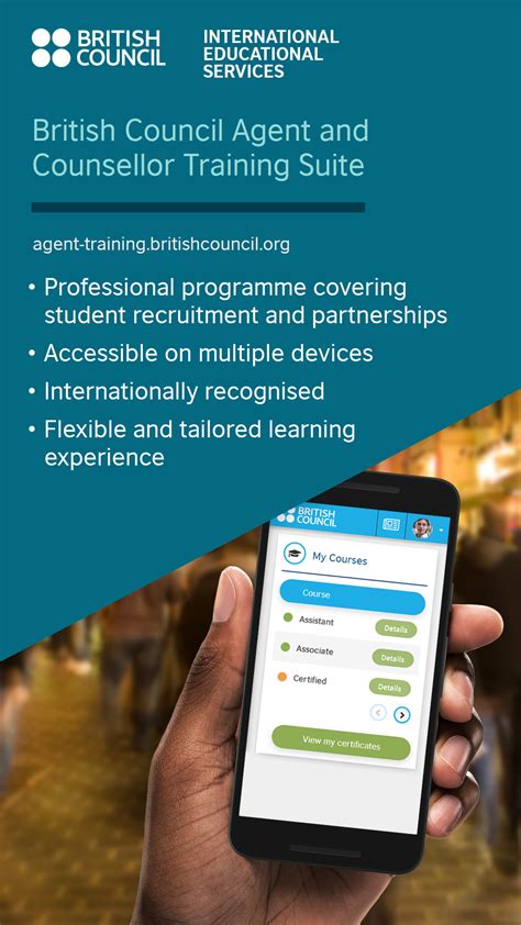 british council agent login